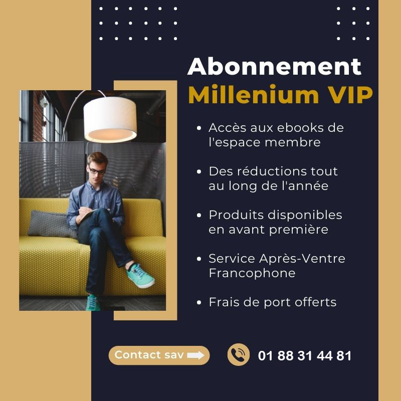 Millenium VIP Abonnement